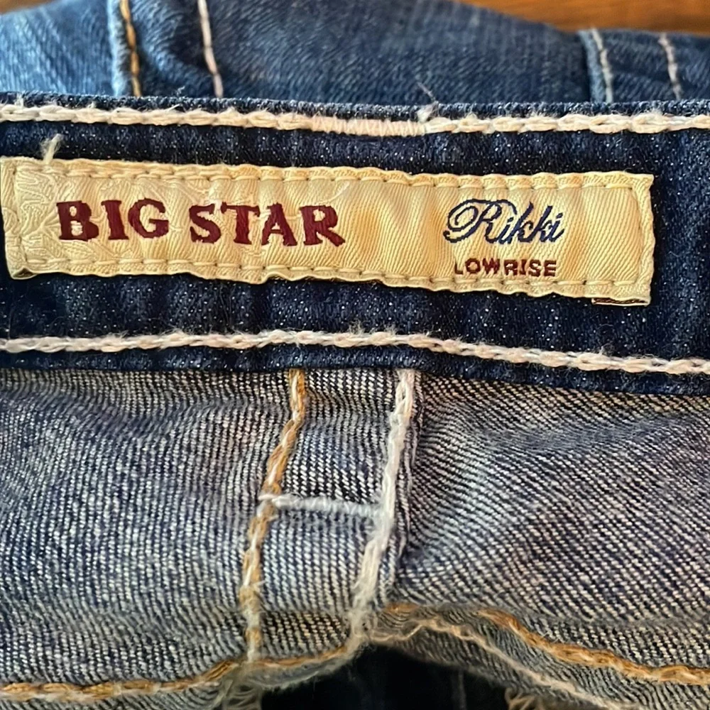 Big Star Rikki Low Rise - Picture 11 of 13